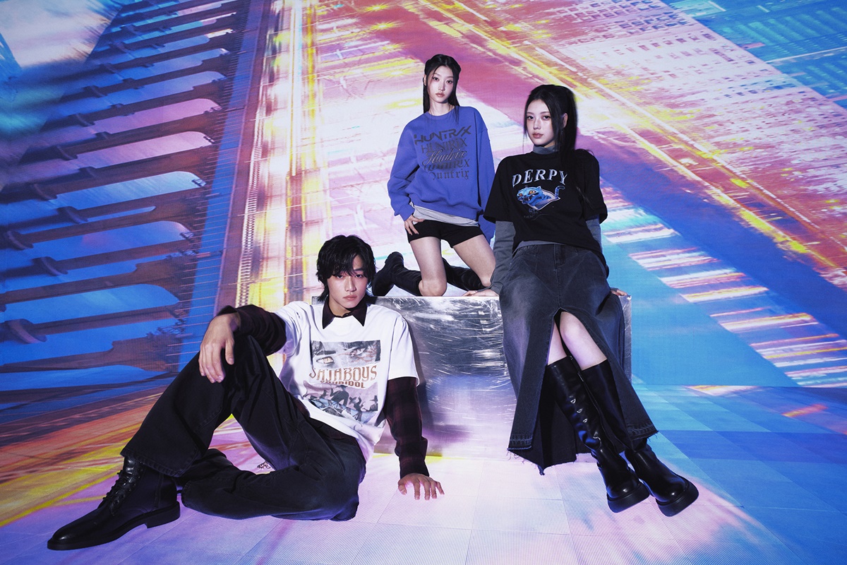 '에잇세컨즈 x 케데헌' 2차 협업 컬렉션 공개… 팝업도 오픈 3-Image